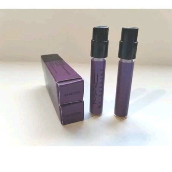 Lot Of 5 Vintage MAC Samples Ruby Woo, Lady D, My H Fragrance Vials NEW IN BOX - Picture 5 of 11